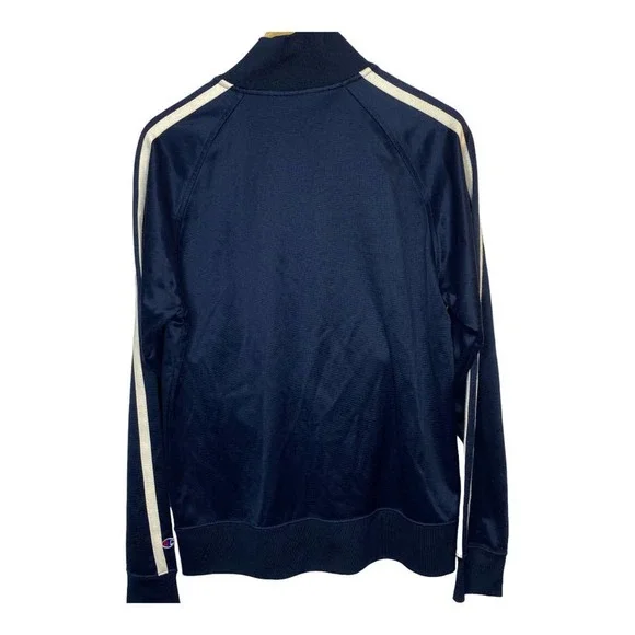 Champion Athletic CLEMSON TIGERS Full Zip Navy Blue Track Jacket MEN'S LARGE - Picture 3 of 11